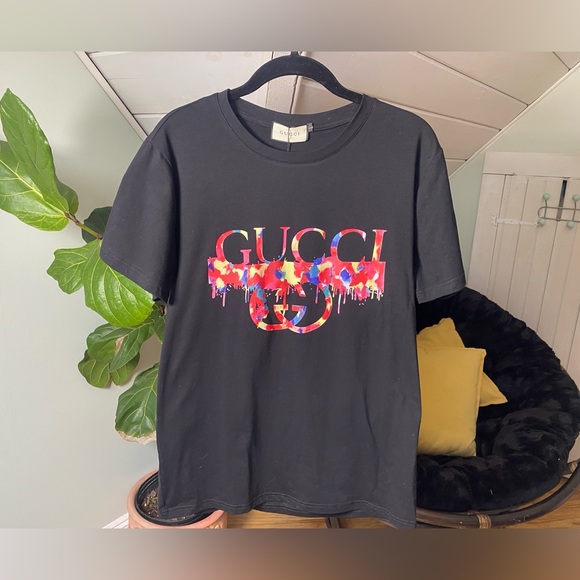 Gucci Other - NWT Gucci 100% Cotton Short Sleeve T-shirt Made in Italy Size Large